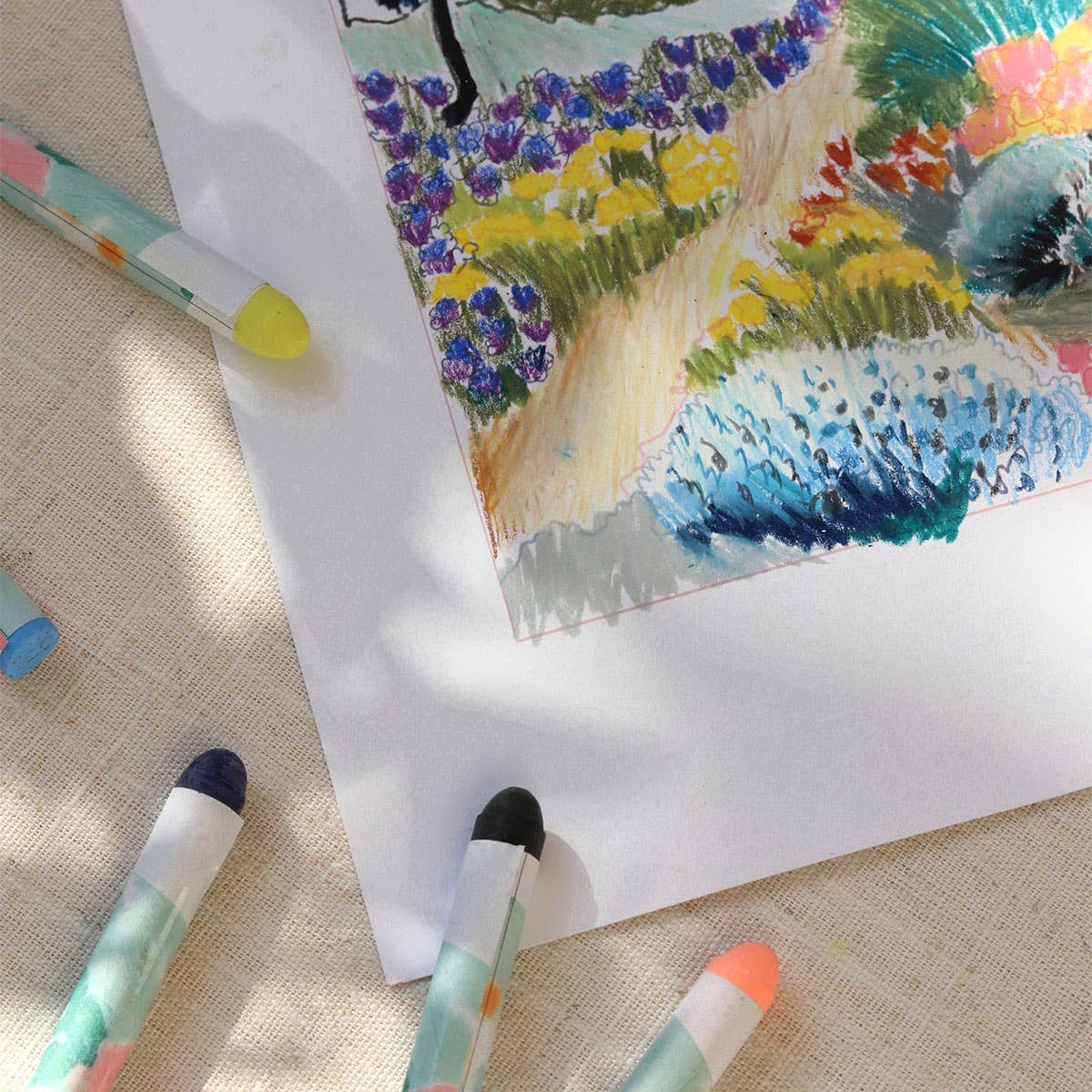 La Petite Épicerie - Wholesale DIY Craft Kit - DIY Home Deco - My Starter Kit for Oil Pastels1