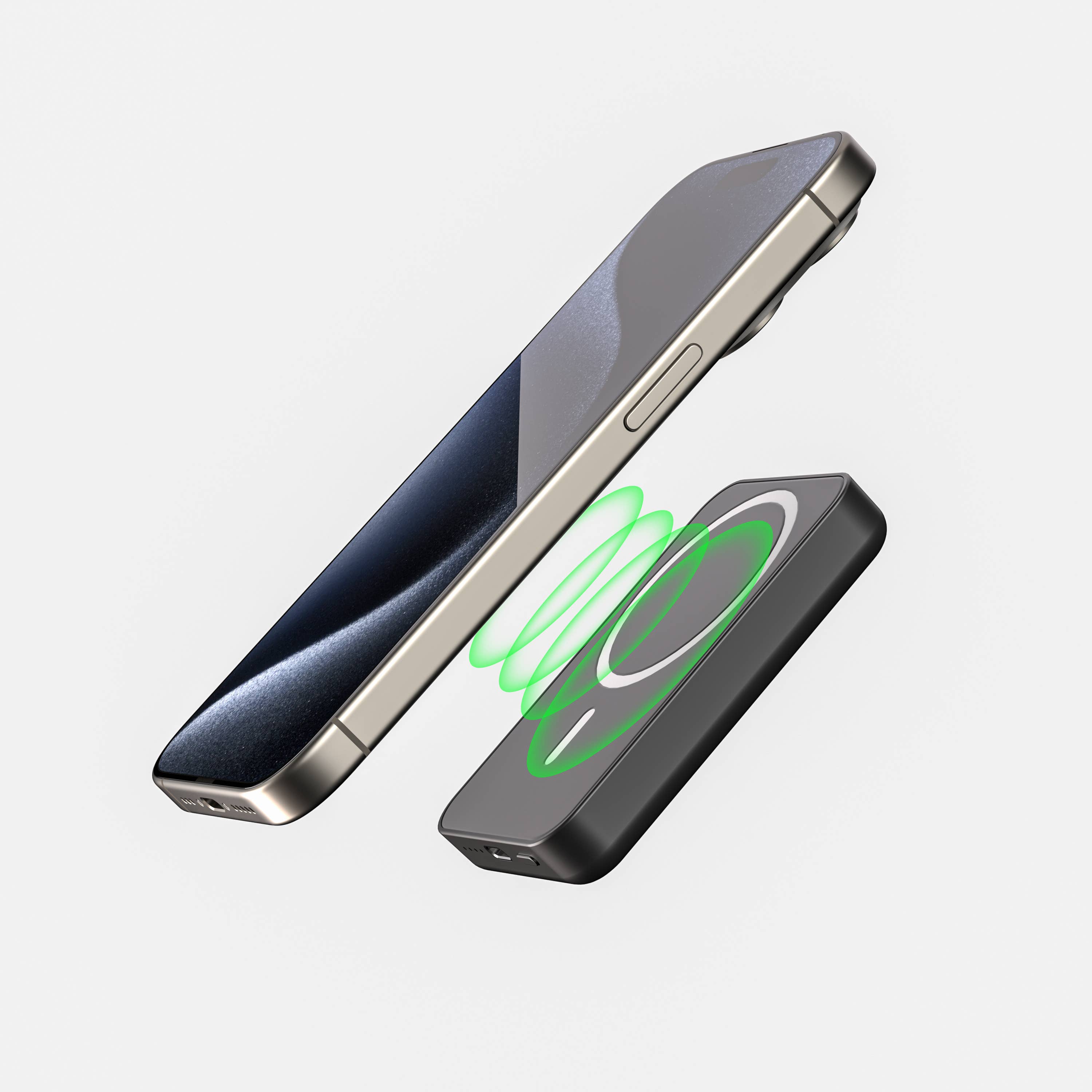 LAX Gadgets – Engroshandel Små/håndholdte apparater – MagSafe 7200mAh trådløs powerbank – hurtig og bærbar11