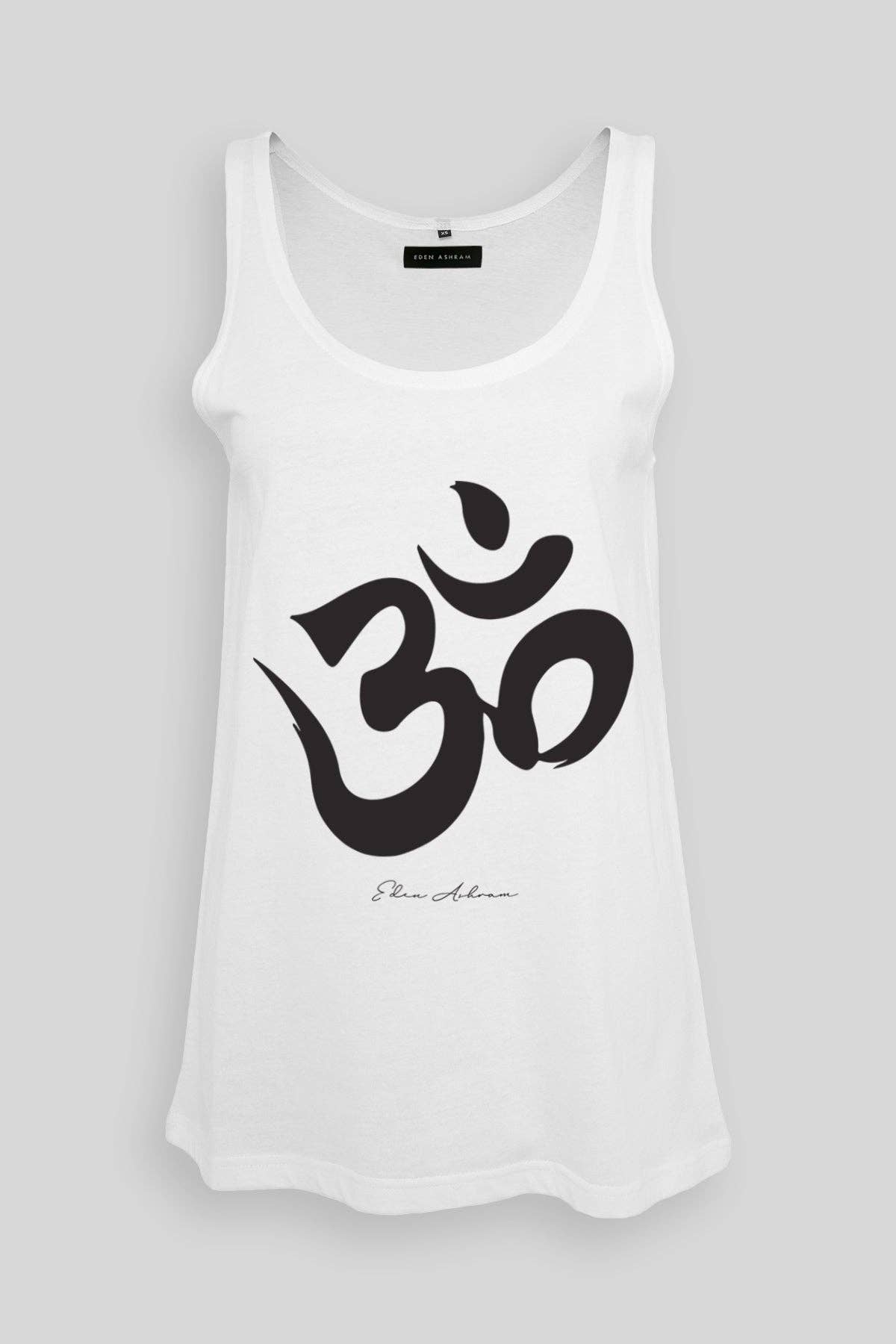 Eden Ashram – Engroshandel Tanktop – Kvinder – OM Symbol Classic Tank Top2