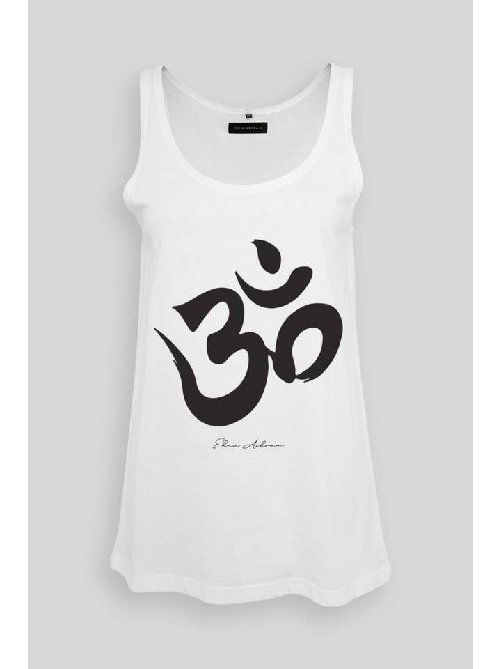 Eden Ashram - Vente Débardeur – femme - Débardeur classique OM Symbol2