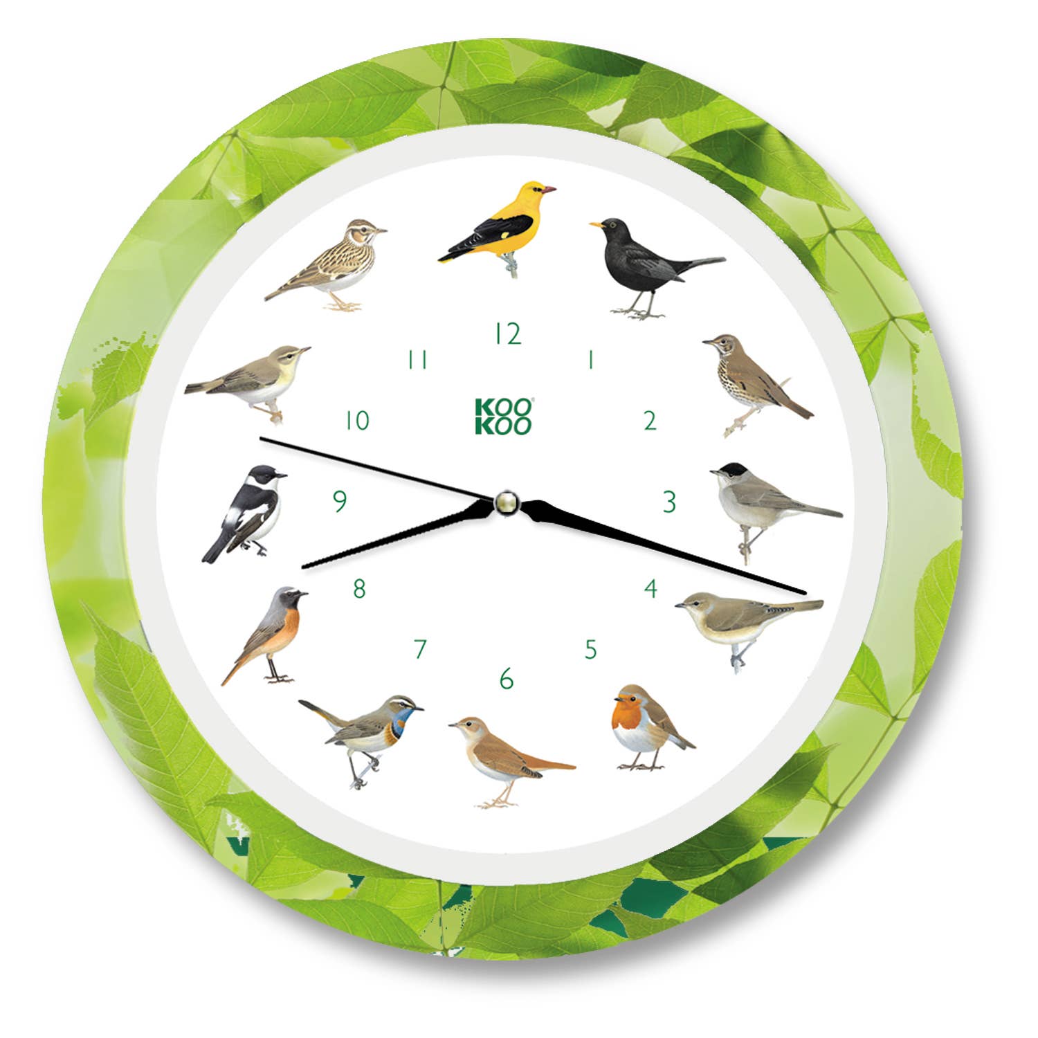 KooKoo GmbH - Wholesale Wall Clock - KOOKOO Songbirds wall clock9