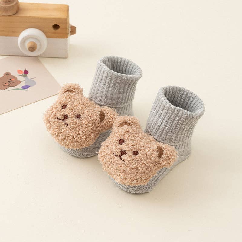 Little Trendy - Wholesale Socks - Baby - Newborn baby non-slip Terry plush socks13