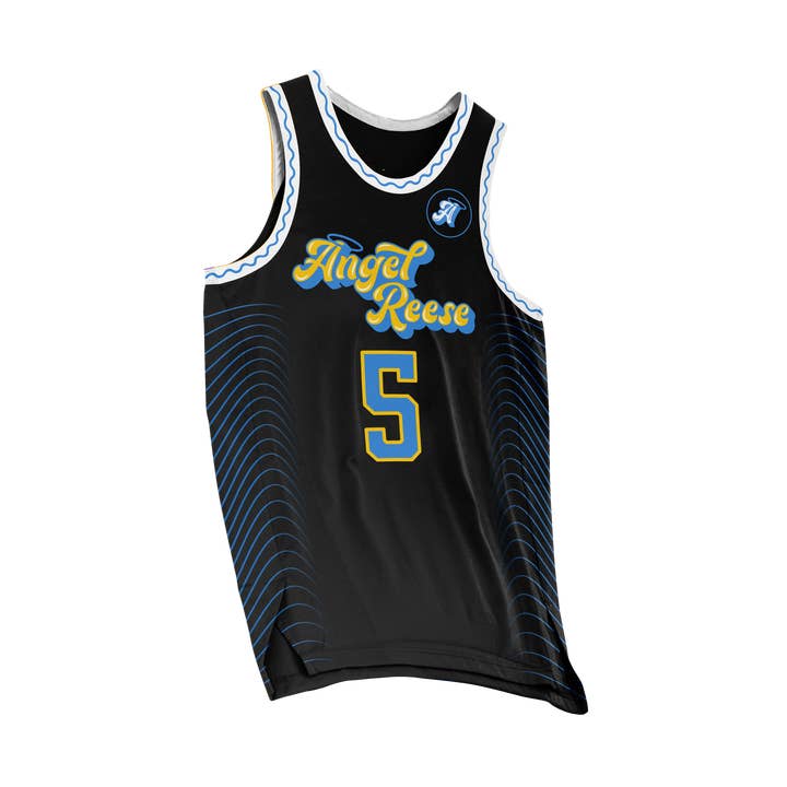 Angel Reese "New Chapter Home" Jersey for wholesale by Athlete Studio