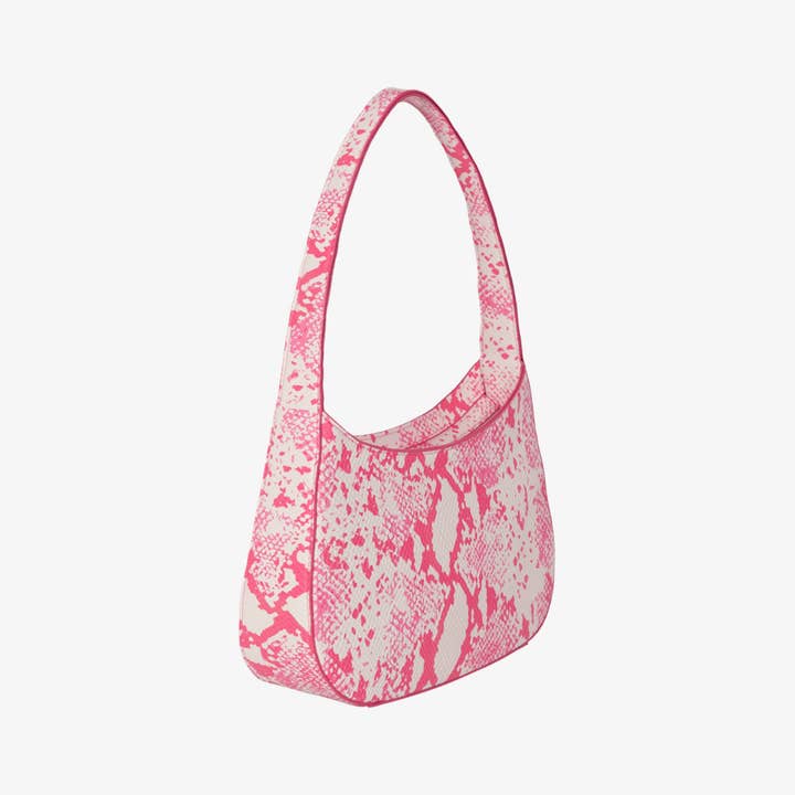 Glynit - Wholesale Shoulder Bag - Women's - Lexi bag PYTHON PINK1