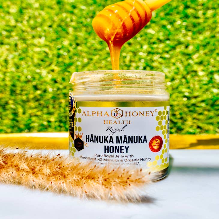 Wholesale Royal Hanuka Manuka Honey 2021 Superior Taste Award for your  store - Faire