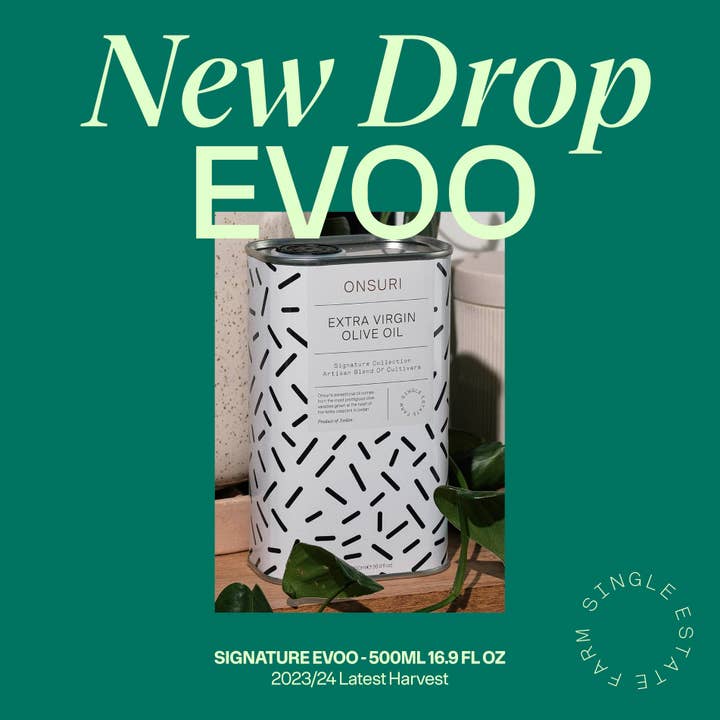 Signature 500ml - ONSURI Extra Virgin Olive Oil for wholesale by ONSURI - USA