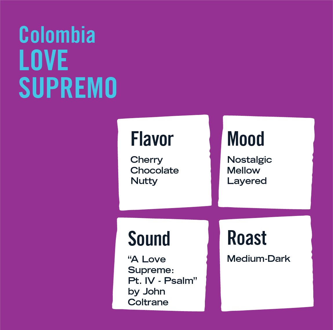 Three Keys Coffee - Wholesale Coffee Beans - Colombia Love Supremo - Single Origin1