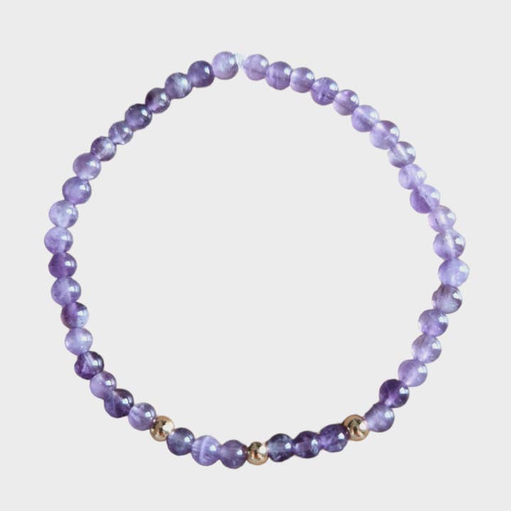 Edelsteinarmband Amethyst für den Großhandel von eigenART handgemachte Einzelstücke