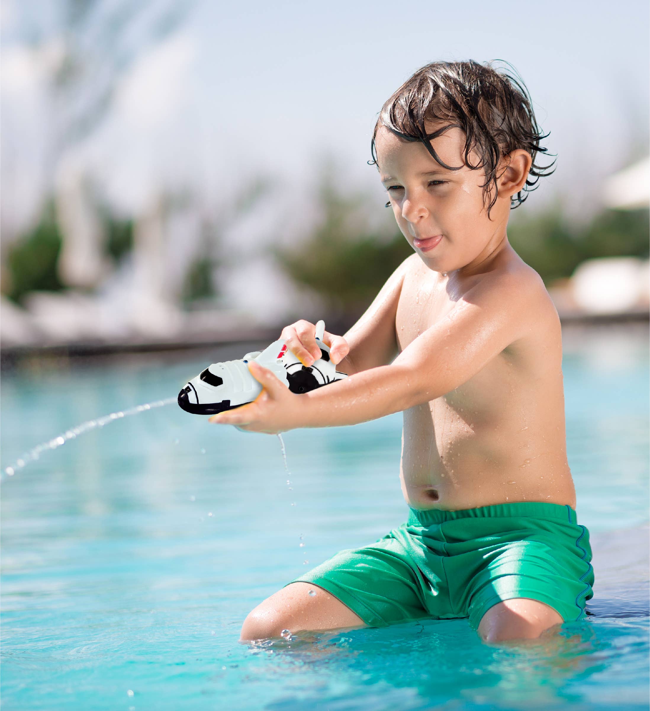 Cota Global - Wholesale Bath Toy - Baby - Squirter  - Space Shuttle6