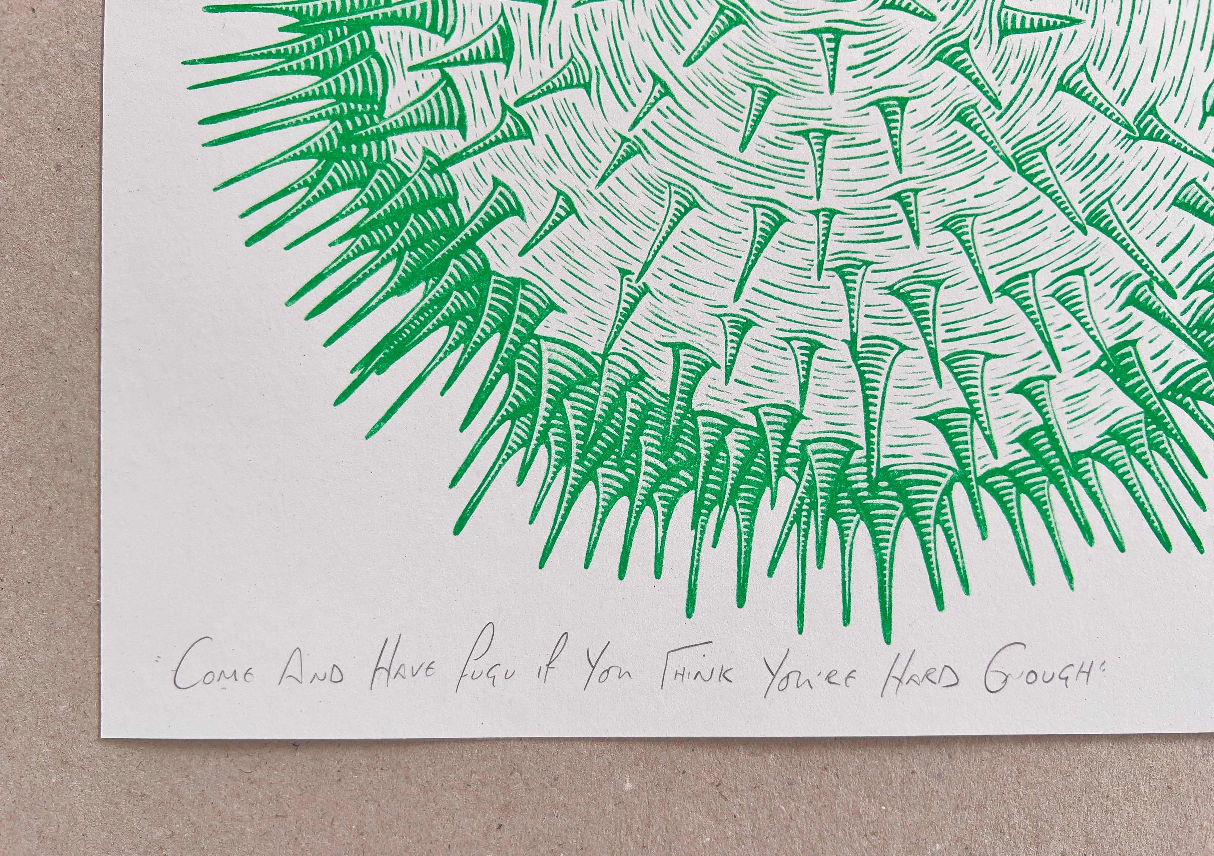 Strangford – wholesale Art print – Come And Have Fugu If You Think You’re Hard Enough2