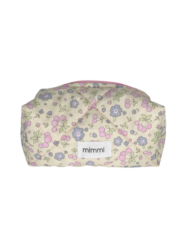 Borsa da toilette con stampa floreale per la vendita all'ingrosso da parte di mimmi