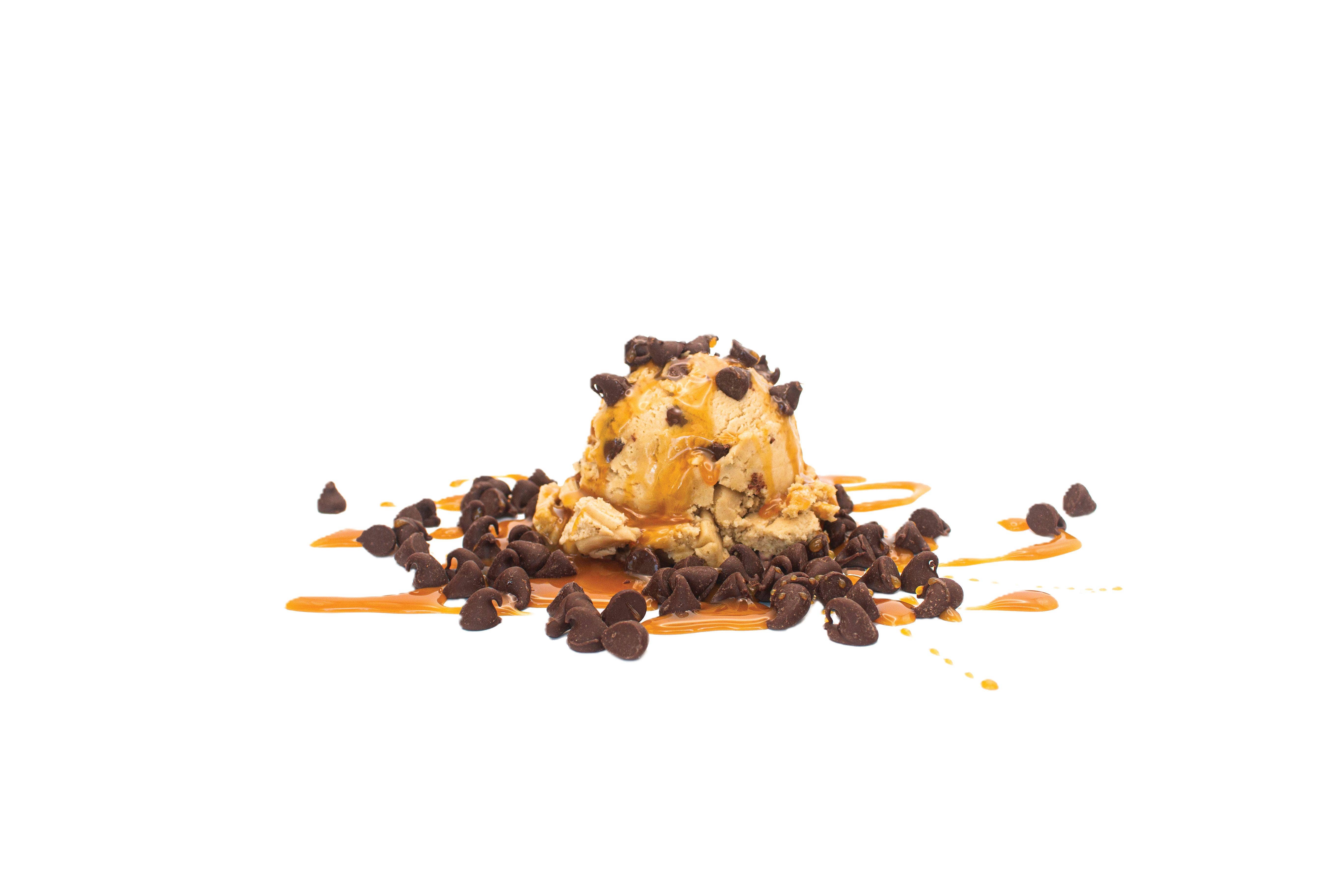 Alumni Cookie Dough - Wholesale Cookie - Freshman 15 - Sea-Salted Chocolate Chip Edible Cookie Dough2