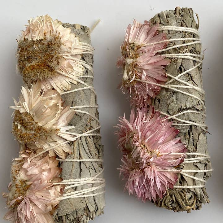 Heaven Spring Ltd – wholesale Salviabunt – Rosa solros och vit salvia