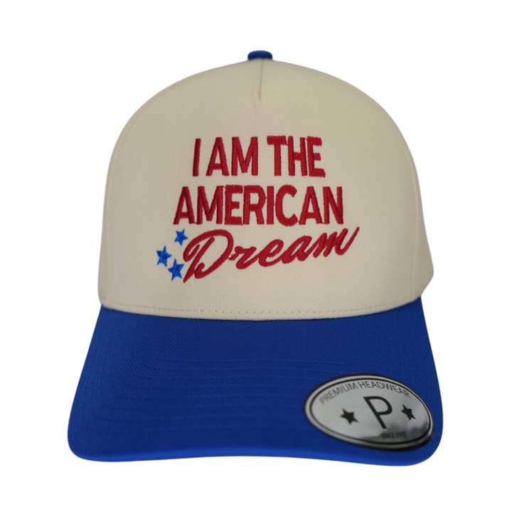 I Am The American Dream Hat for wholesale by Wilde roots