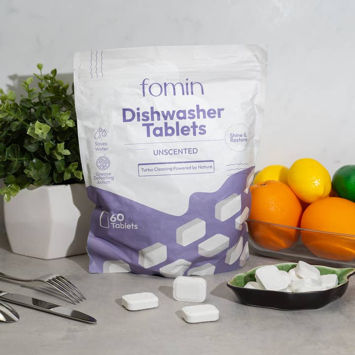 Fomin - Wholesale Dish Soap - Dishwasher Detergent Cleaner Tablets4