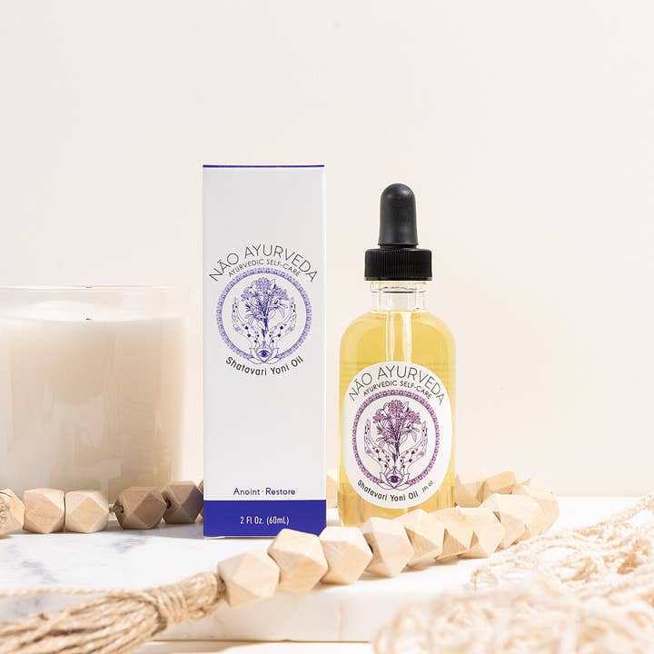 Nao Ayurveda - Wholesale Bath/Body Oil - Shatavari Yoni Oil1