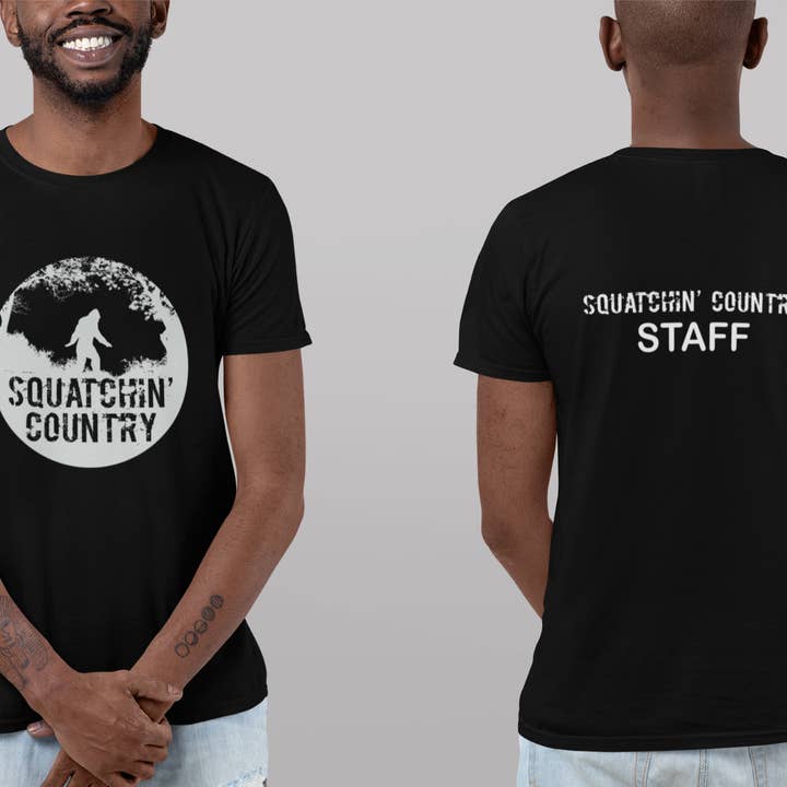 Squatchin’ Country - Wholesale T-Shirt (Graphic) - Unisex - Custom logo t-shirts8