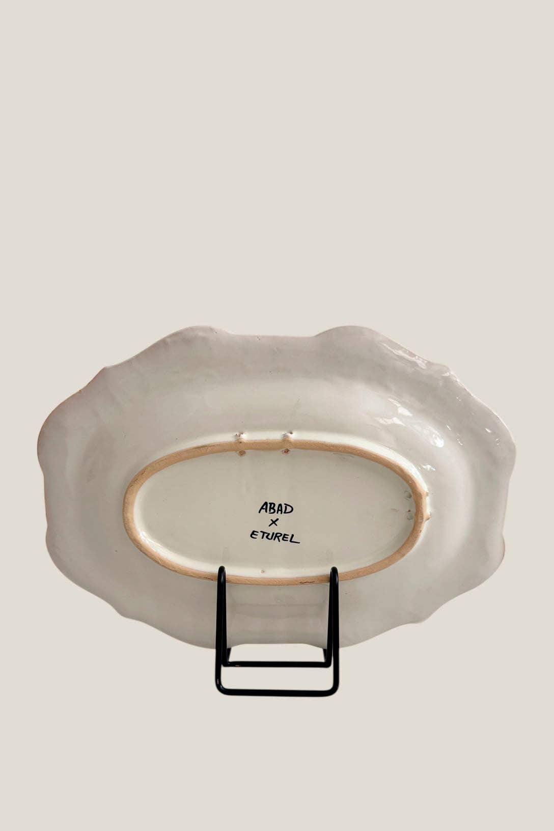 Eturel Madrid - Wholesale Serving Tray - Ceramic bridge tray2