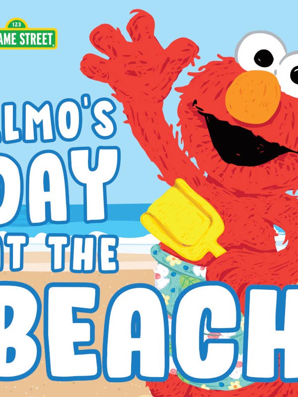 Elmo's Day at the Beach for wholesale by Sourcebooks