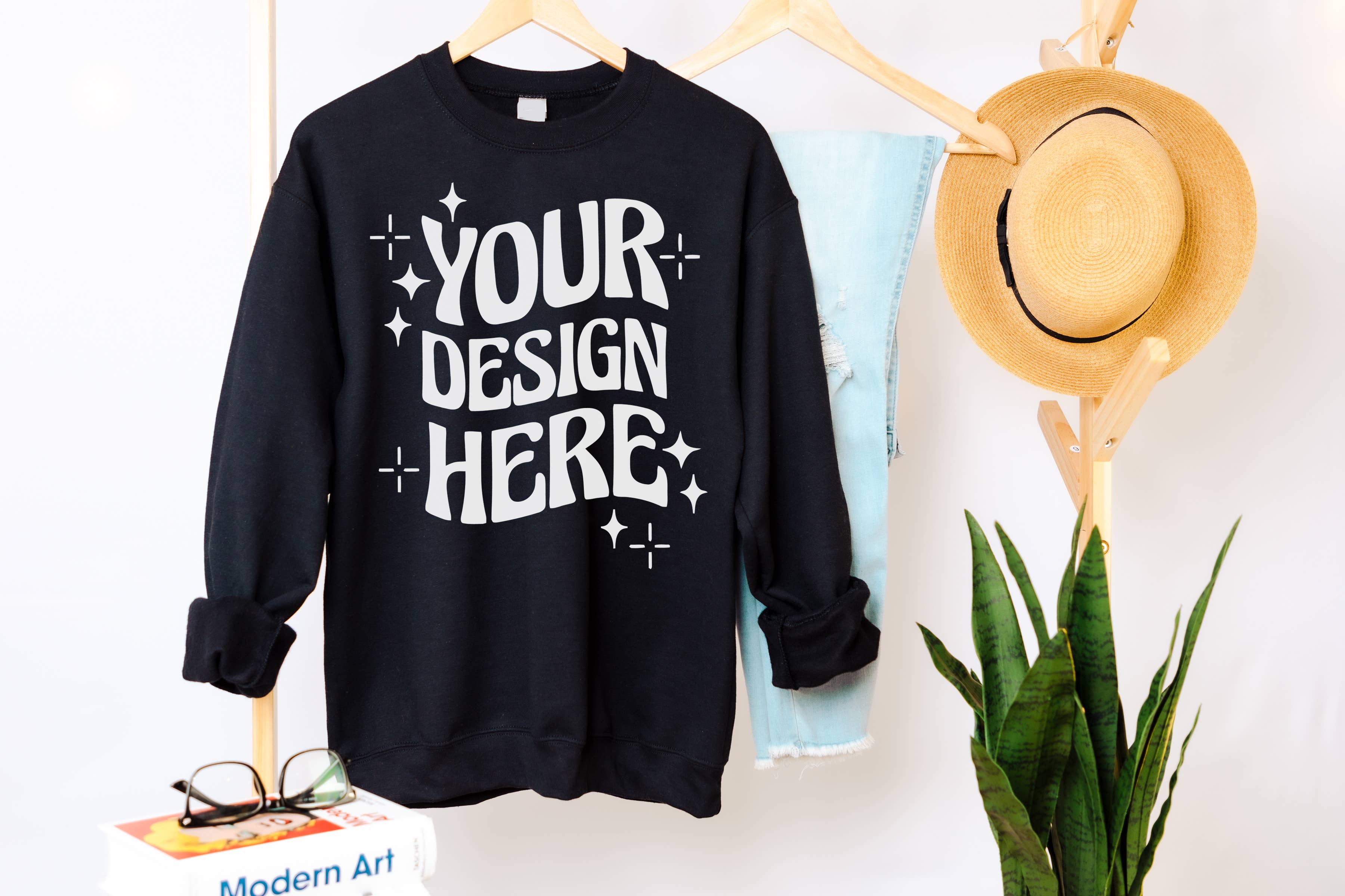 REMOVED BRAND - Wholesale Graphic Sweatshirt - Women's - Custom Design Crewneck Sweatshirt - Solid Color1