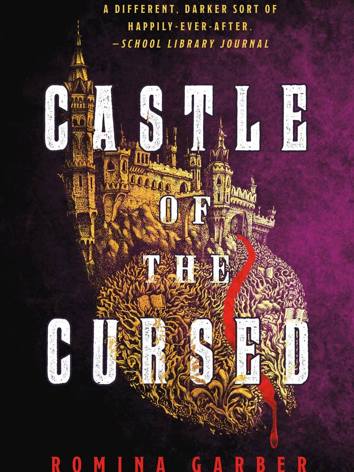 Castle Of The Cursed for wholesale by Macmillan Publishers