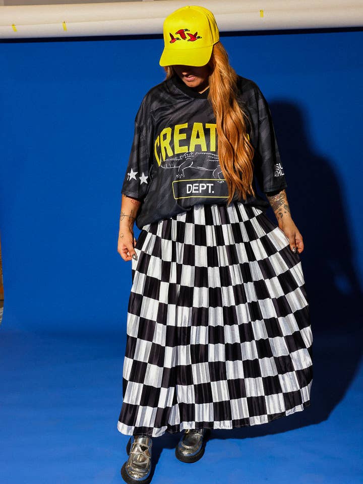 Burnt Toast - Wholesale Graphic Sweatshirt - Women's - Creative Department Varsity Jersey10