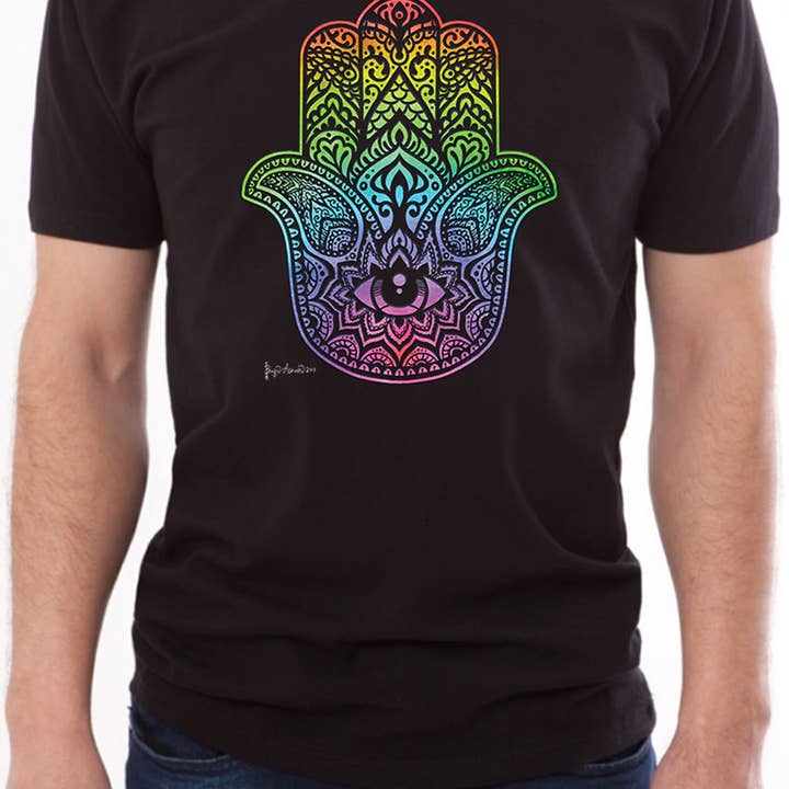 Hamsa T-Shirt for wholesale by Fresh Prints of CT