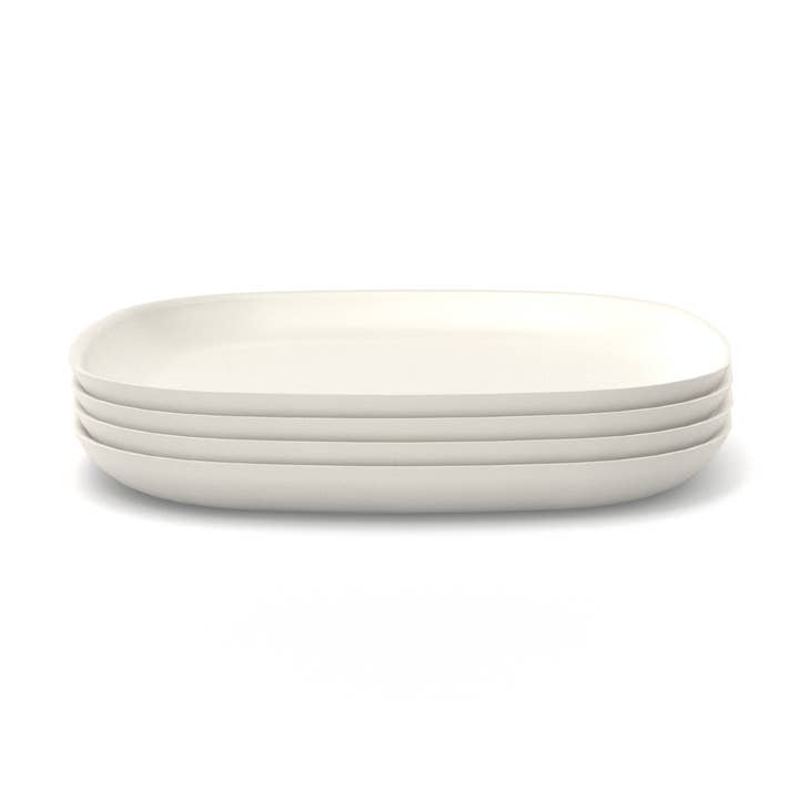 Prato de Jantar Gusto - Branco por atacado de EKOBO