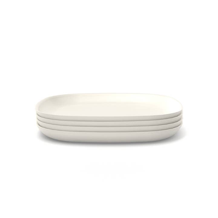 Gusto Middagstallrik - Vit för wholesale av EKOBO