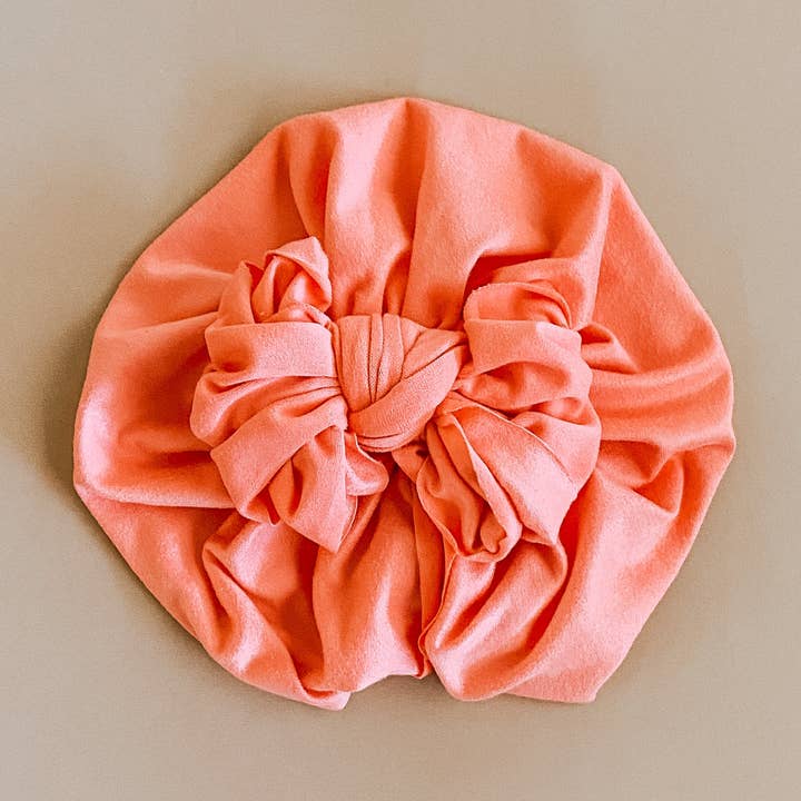 KAYA | Knot + Bow Turban for wholesale by 6Heart Collective, LLC