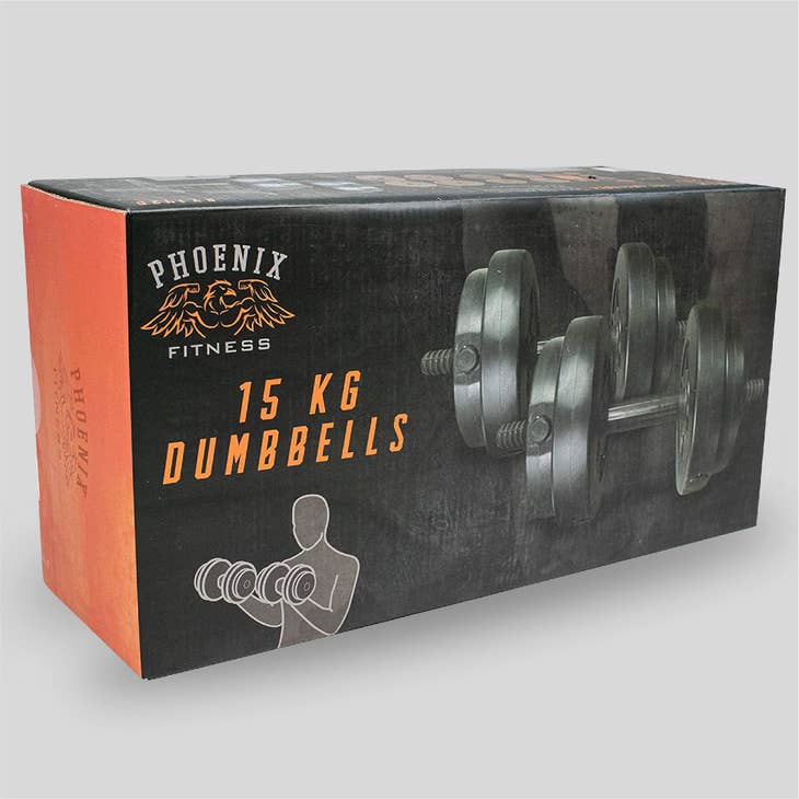 Wholesale 15Kg Adjustable Dumbbell Set for your store Faire