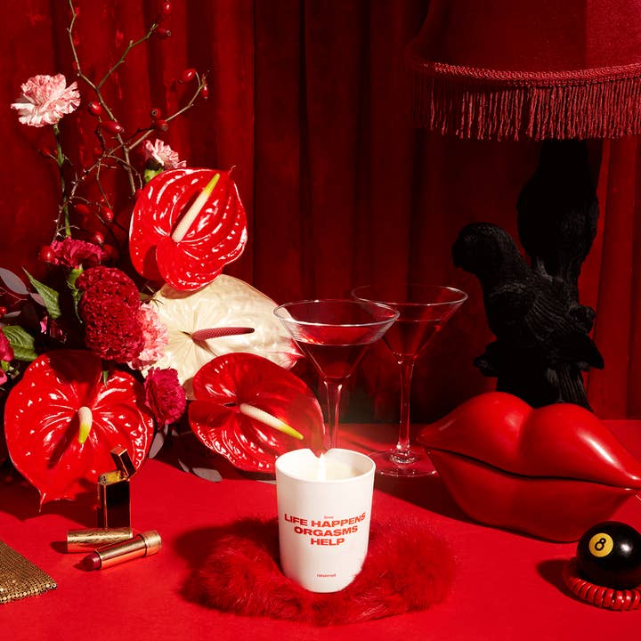 nevernot – wholesale Burkljus – Doftande massageljus ”LOVE”1