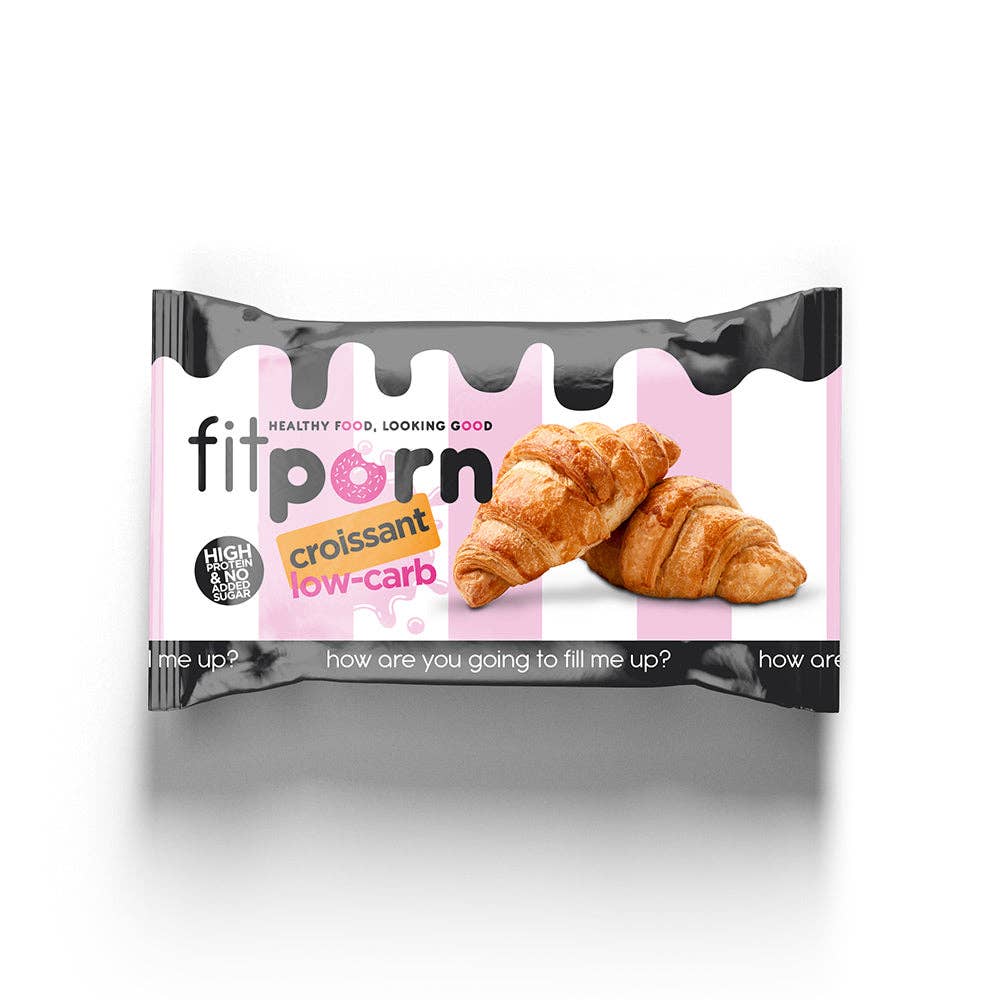 Fitporn® - Healthy Food, Looking Good - Wholesale Cookie - Low Carb Croissant 35g