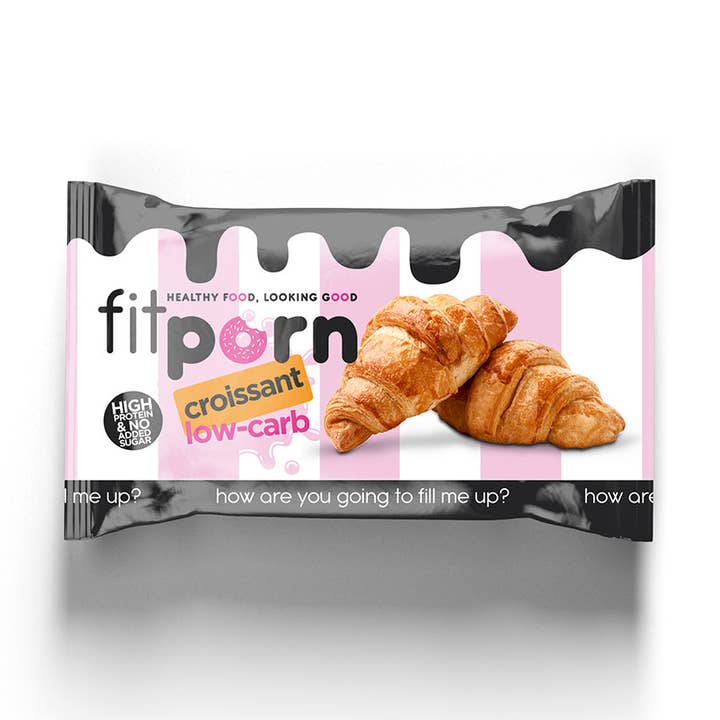 Fitporn® - Healthy Food, Looking Good – Großhandel Cookie – Low Carb Croissant 35g0