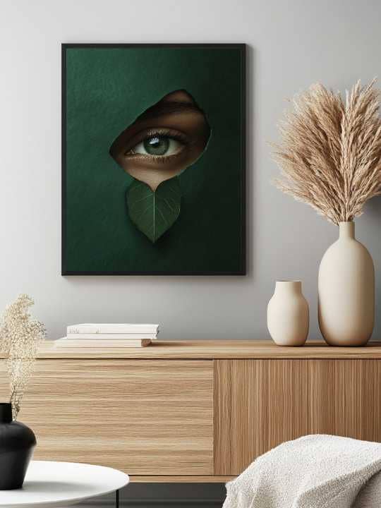 Ouéso – wholesale Poster – Green Eyes Poster