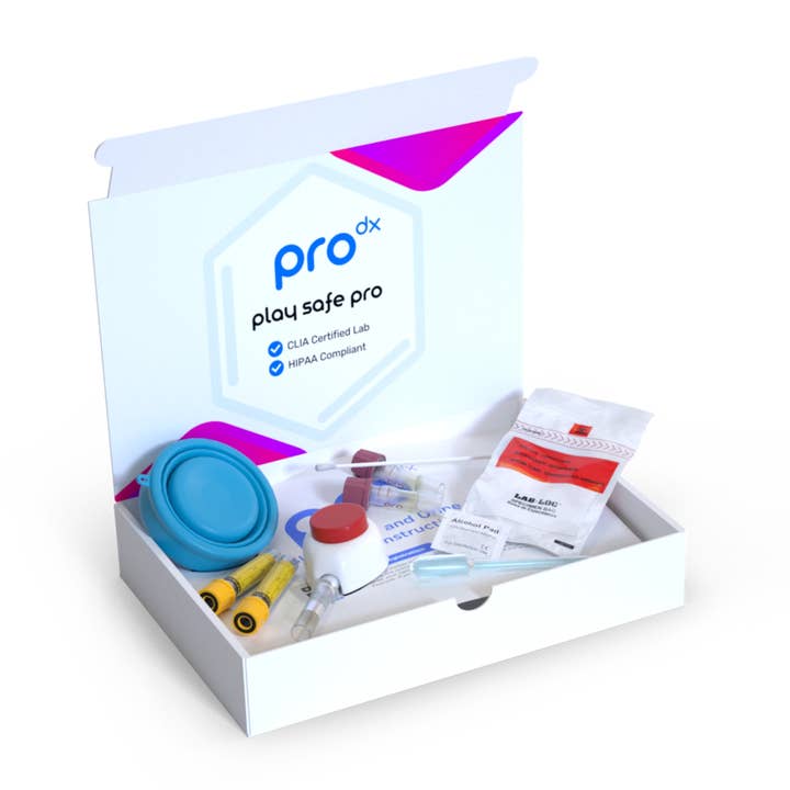 ProDx Health - Wholesale Medical Health - Play Safe Pro Home Collection Kit