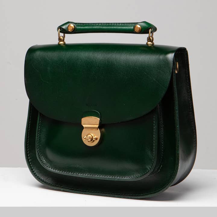 Summit Stor Sadeltaske - Jægergrøn for engroshandel hos UPPDOO