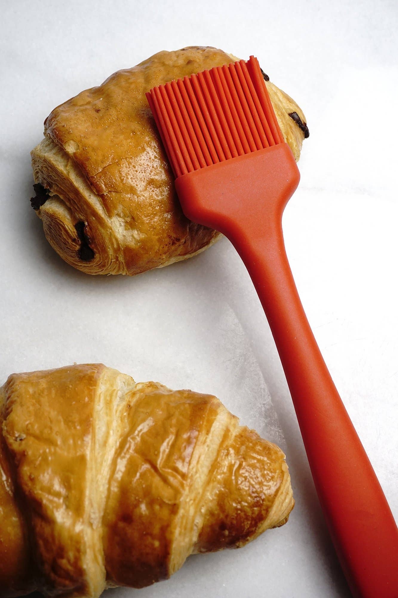 RSVP International - Wholesale Basting Brush - Silicone Basting Brush - Red2