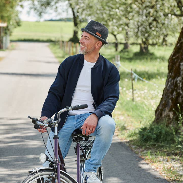 Chillouts GmbH - Wholesale Fedora - Uniseks - Zomerhoed "Tocoa" (Pork Pie Hoed)1