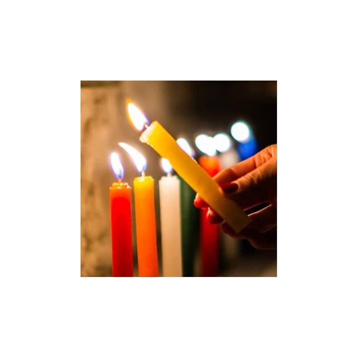 Ethike.eu - Wholesale Tapered Candle/Candlestick - 2 packs of 10 Ritual Candles - Awaken2