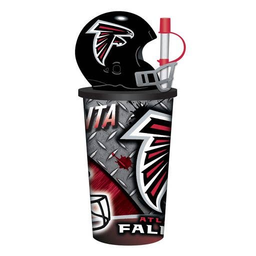 Mojo Licensing - Vente Gourde/bouteille isotherme - Gobelet Casque NFL Atlanta Falcons 32oz0