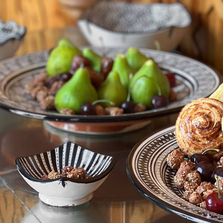 Verve Culture - Wholesale Platter - Moroccan Safi CousCous Platters8