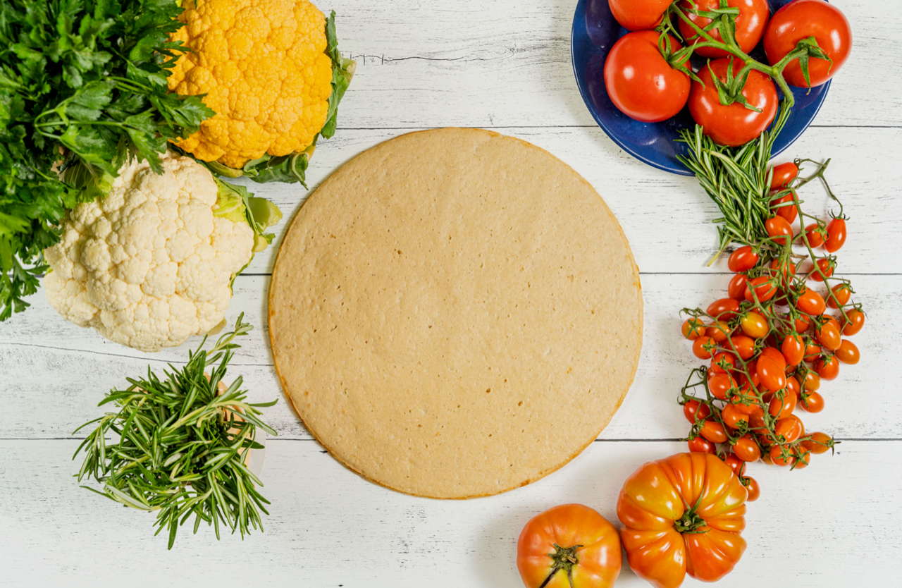 Uncle Nick’s - Wholesale Bread/Tortilla - Cauliflower Crust  Original  (12, two-packs in each case)3