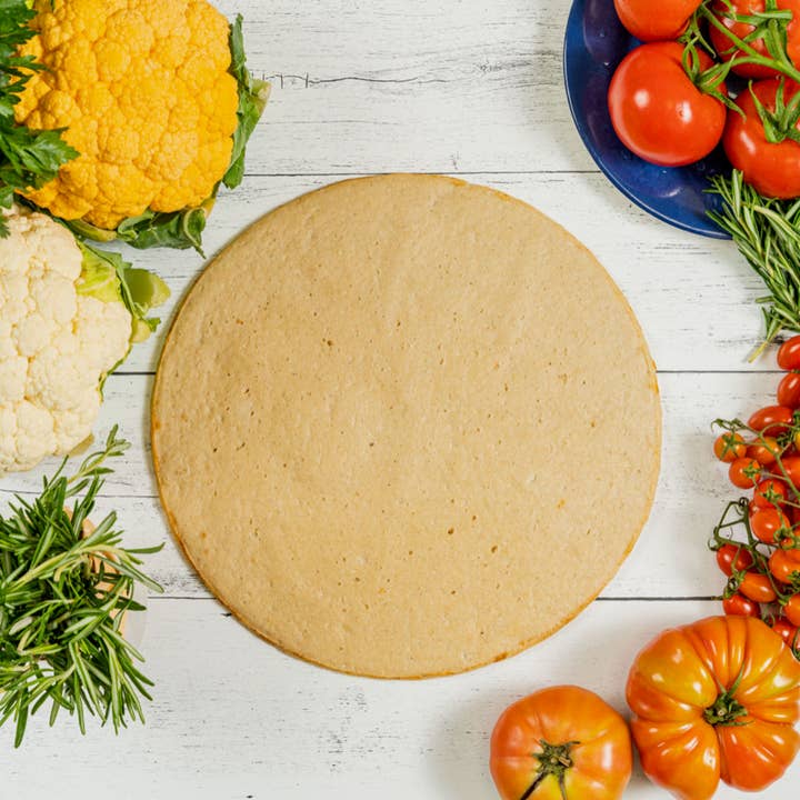 Uncle Nick’s - Wholesale Bread/Tortilla - Cauliflower Crust Rosemary (12, two-packs in each case)6