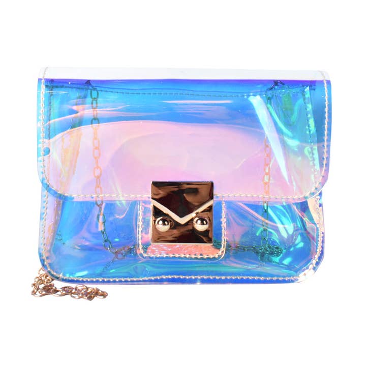 Belle Trading Ltd - Wholesale Crossbody Bag - Women's - Cherry Transparent Crossbody Bag0