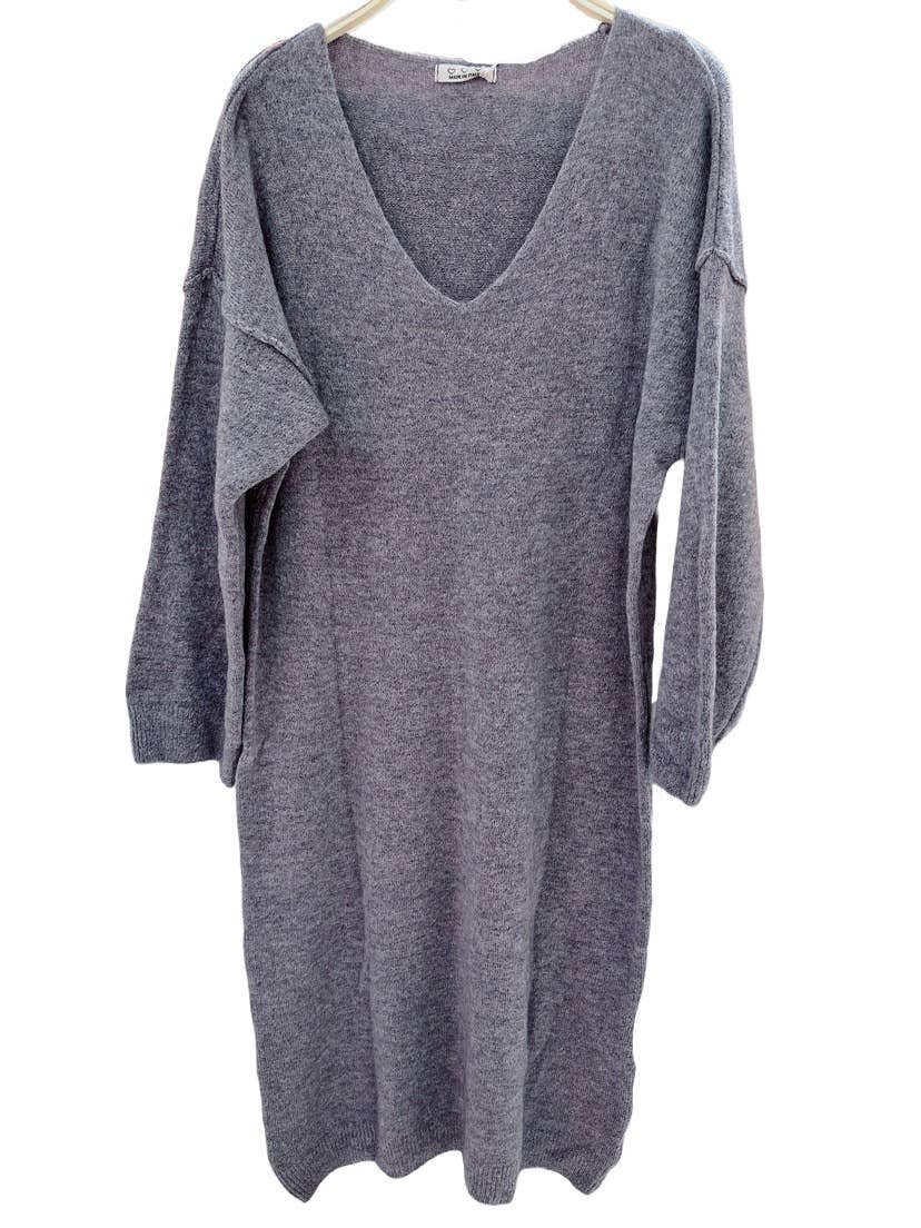 Orice – Engroshandel Kjole - Dame – Baby alpaca strikket kjole - Orice10