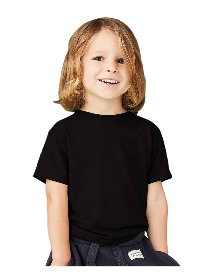 Eleven Fashion - Wholesale T-shirt – Kids - BELLA + CANVAS - Toddler Triblend Tee10