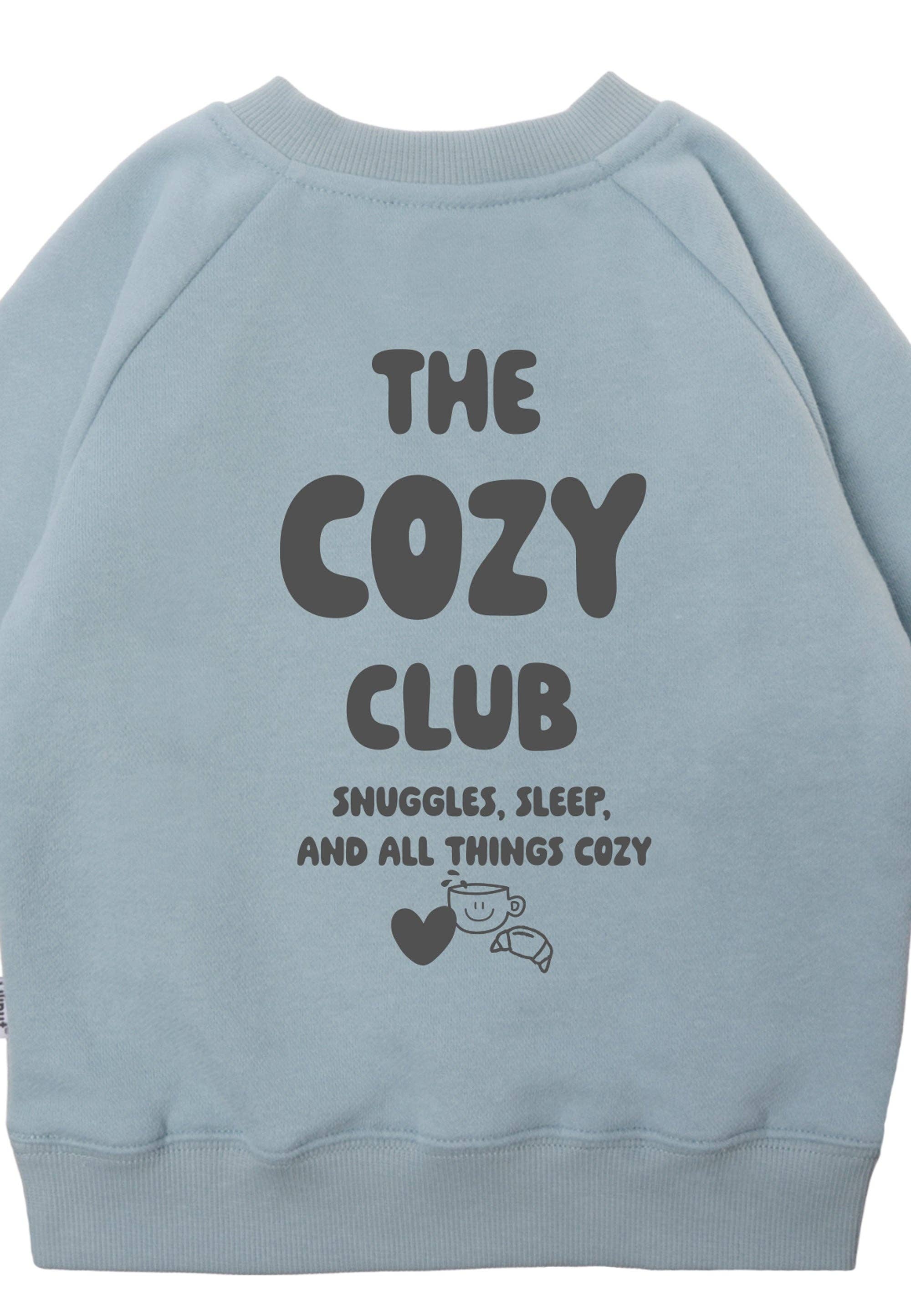 Liliput - Wholesale Sweatshirt - Kids - Cozy Club light blue Mini and Me Edition7