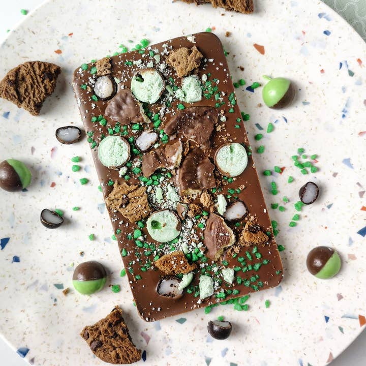 Loaded Mint Mayhem Chocolate Slabb for wholesale by The Slabb