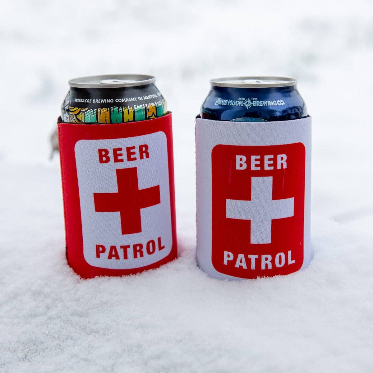 Ski House Games - Wholesale Drink Huggers & Koozies - Beer Patrol Koozie7
